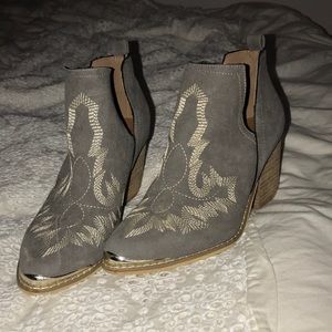 Cowboy booties
